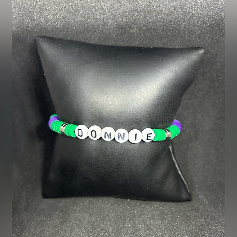 Donatello (TMNT) Heishi Bracelet